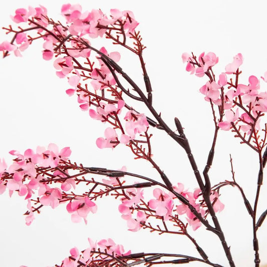 1PC Artificial Plants Christmas Decoration Vases Home Room Wedding Bridal Festival Candy Box Fake Plastic Flowers Scrapbooking