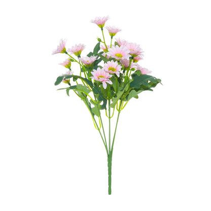 21 Heads Artificialflower Autumn Silk Daisy Bouquet Decor Vase Home Wedding Decor Household Products Holiday Party DIY gift box