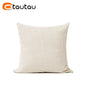 OTAUTAU Cotton Corduroy Cushion Cover Without Insert Throw Pillowcase 30x50/40x40/45x45/50x50/55x50/60x60cm KD024