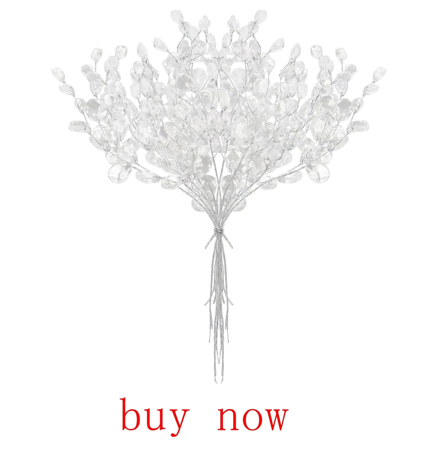 Artificial Hanging Plants Faux Eucalyptus Leaf Greenery Vine Outdoor UV Resistant Plastic Plants for DIY Home Wedding Decoration