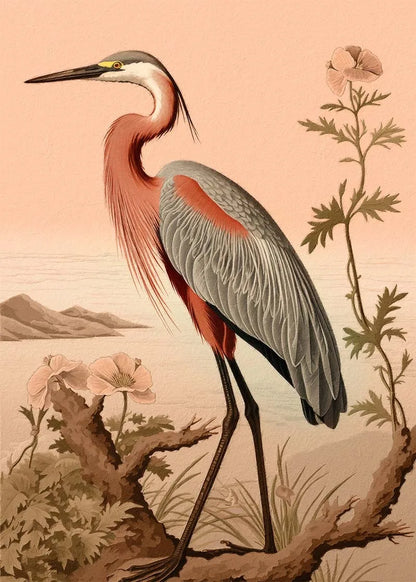 Japan Hasui Kawase Tree-lined Road Canvas Prints Asian Art Sunrise and Sunset Wall Art Posters for Modern Living Room Home Decor