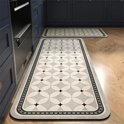 Non-slip Kitchen Carpets for Living Room Long Area Rug Kitchen Floor Mat Carpets Entrance Door Mat Home Decor Alfombra Tapis 러그