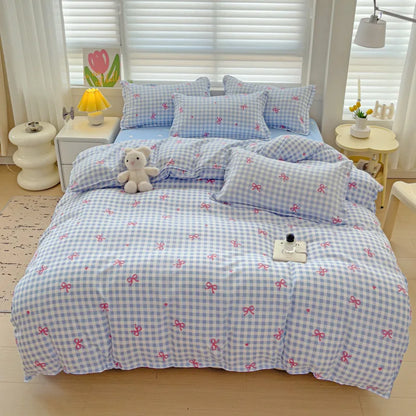 Waterproof duvet cover, urine proof and mite proof duvet cover, anti-seepage children's core protective cover