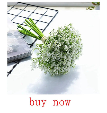 10pcs/Bundle Artificial Plants Fake Pine Cone Decorative Flowers Wreaths Christmas Home Decor Diy Wedding Handmade Pompon