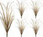 Simulated Small Grass Bushes for Decorating Fake Grasslands Simulating Reeds Onion Grass and Fake Green Plants Home Decoration
