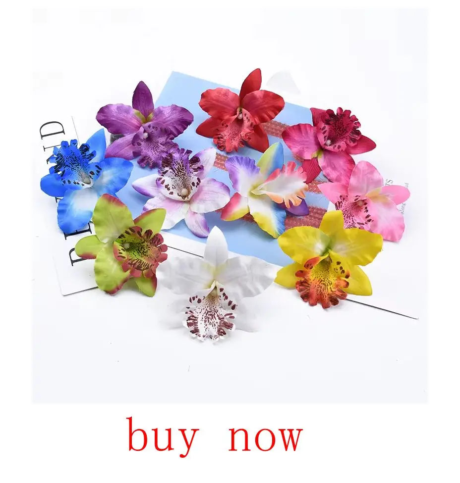 10pcs/Bundle Artificial Plants Fake Pine Cone Decorative Flowers Wreaths Christmas Home Decor Diy Wedding Handmade Pompon