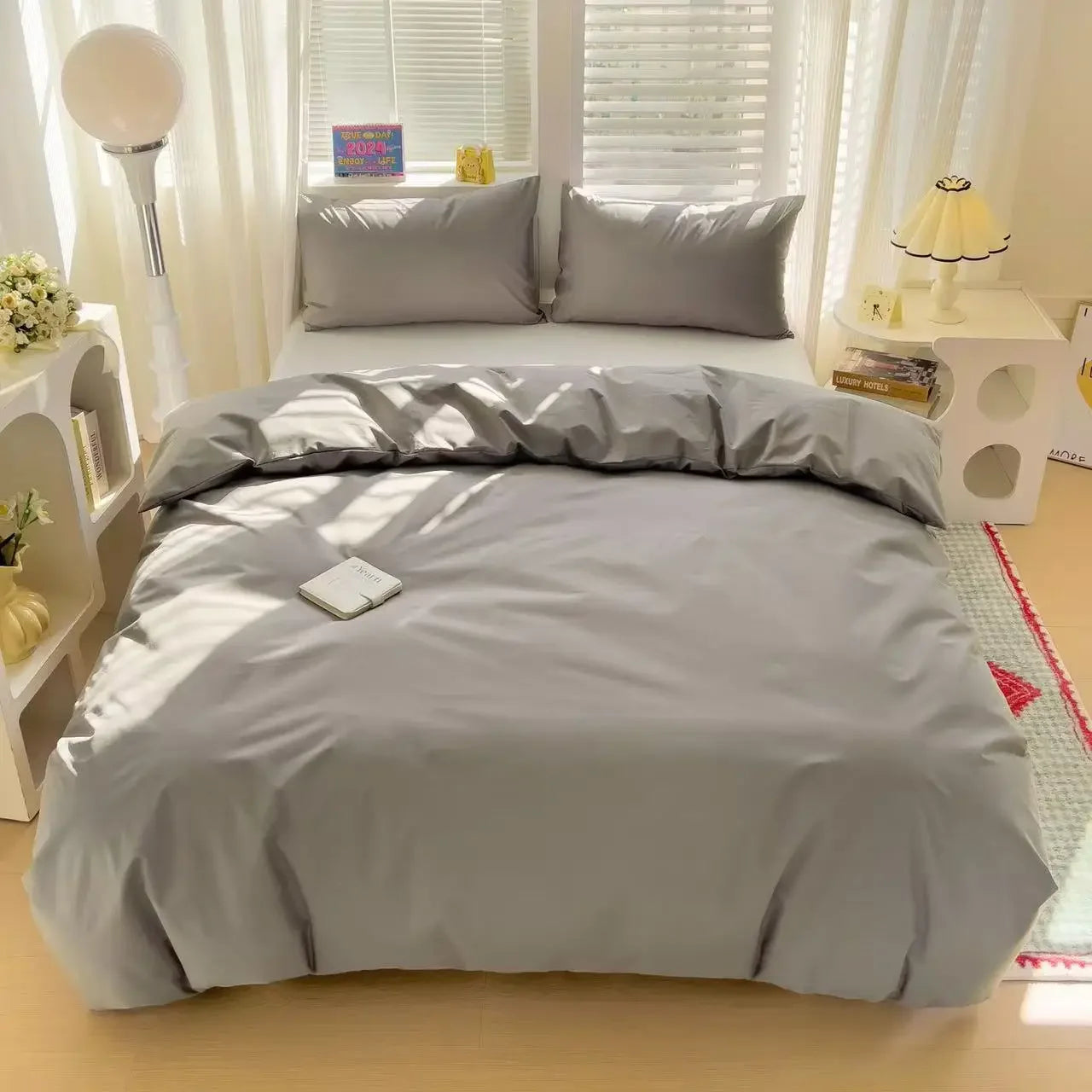 Waterproof duvet cover, urine proof and mite proof duvet cover, anti-seepage children's core protective cover