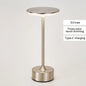 LED Table Lamp Touch Sensor Night Light USB Rechargeable Portable Bedroom Night Light Wireless Reading Lamp Restaurant Hotel Bar