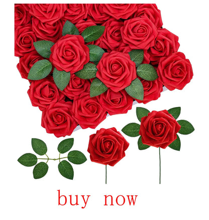 Artificial Flowers Silk Hydrangea Vase for Home Decoration Accessories Wedding Decorative Fake Plants Christmas Garland Material