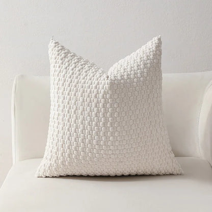Cordury Pillow Covers - Modern Decorative Cushion Cases with Zipper Closure, Machine Washable, No inserts included