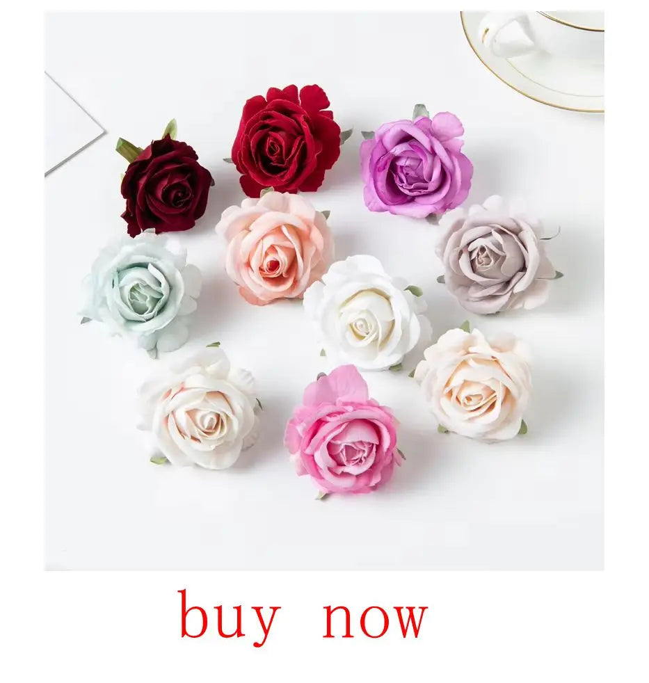 5 Forks 15 Heads Artificial Flowers Small Carnation Festival Wreath Accessories Home Living Room Table Bonsai Wedding Decoration