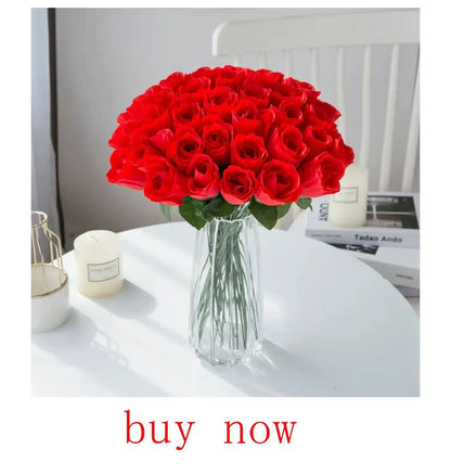 Artificial Flowers Silk Hydrangea Vase for Home Decoration Accessories Wedding Decorative Fake Plants Christmas Garland Material