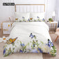 Bedding Set Duvet Cover Pillowcases Comforter/Quilt/Blanket Cover Luxury 3D HD Quality Printed Reactive Queen Single Leaf