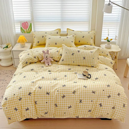 Waterproof duvet cover, urine proof and mite proof duvet cover, anti-seepage children's core protective cover