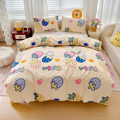 Waterproof duvet cover, urine proof and mite proof duvet cover, anti-seepage children's core protective cover