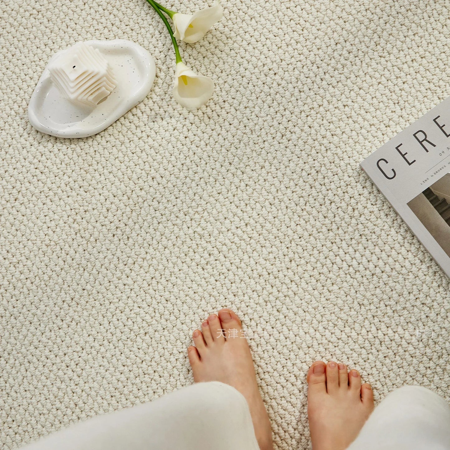 New Absorbent Door Mat Geometric Patterns Stain and Fade Resistant Entrance Welcome Carpet Suitable for Indoor and Outdoor Use