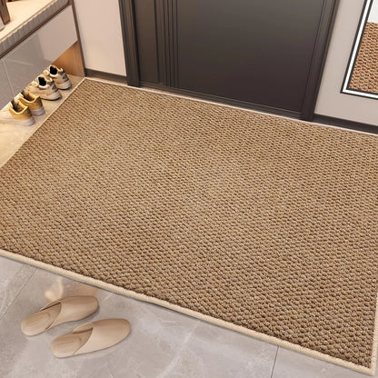New Absorbent Door Mat Geometric Patterns Stain and Fade Resistant Entrance Welcome Carpet Suitable for Indoor and Outdoor Use
