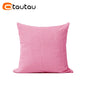 OTAUTAU Cotton Corduroy Cushion Cover Without Insert Throw Pillowcase 30x50/40x40/45x45/50x50/55x50/60x60cm KD024