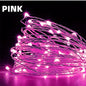USB Led Fairy Lights Copper Wire String 20M 200LED Holiday Outdoor Lamp Garland For Christmas Tree Wedding Party Decoration
