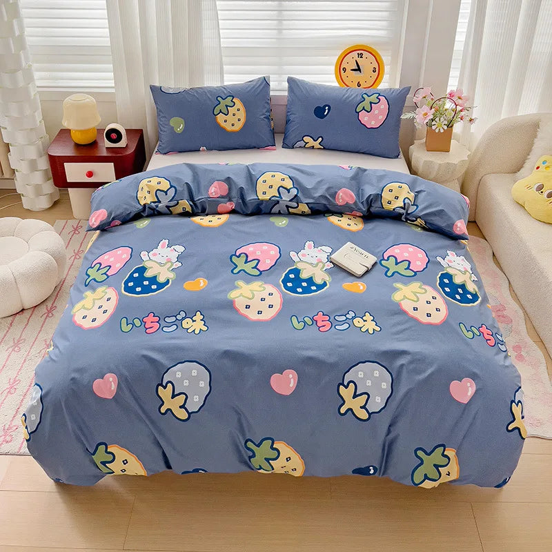 Waterproof duvet cover, urine proof and mite proof duvet cover, anti-seepage children's core protective cover