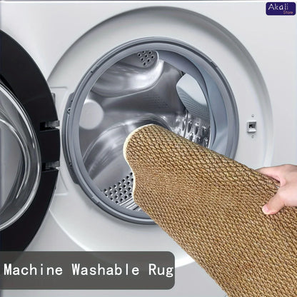 New Absorbent Door Mat Geometric Patterns Stain and Fade Resistant Entrance Welcome Carpet Suitable for Indoor and Outdoor Use