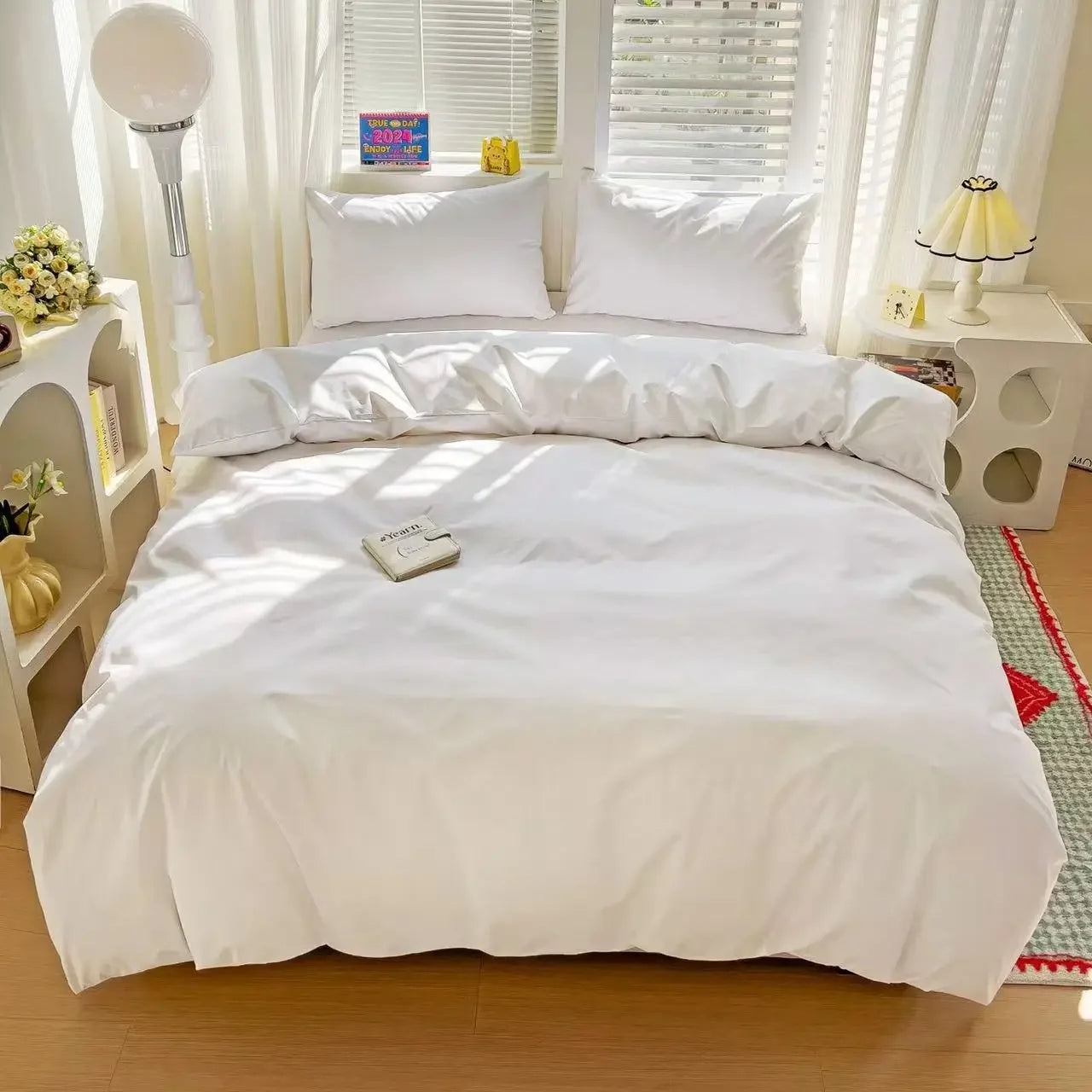 Waterproof duvet cover, urine proof and mite proof duvet cover, anti-seepage children's core protective cover