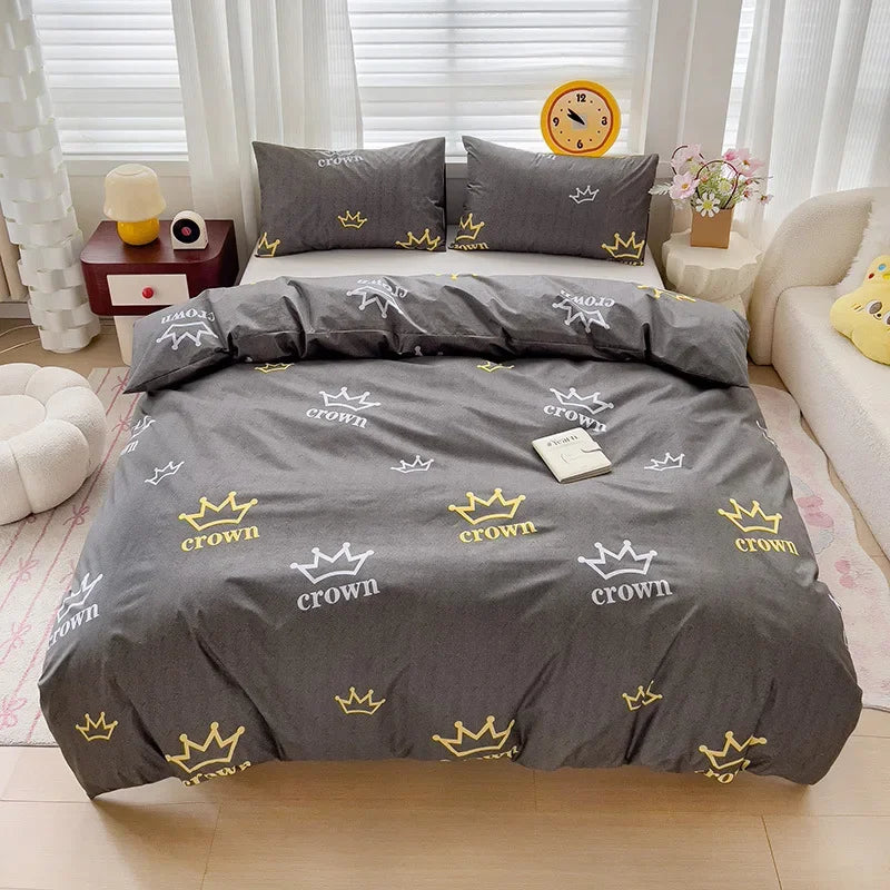 Waterproof duvet cover, urine proof and mite proof duvet cover, anti-seepage children's core protective cover