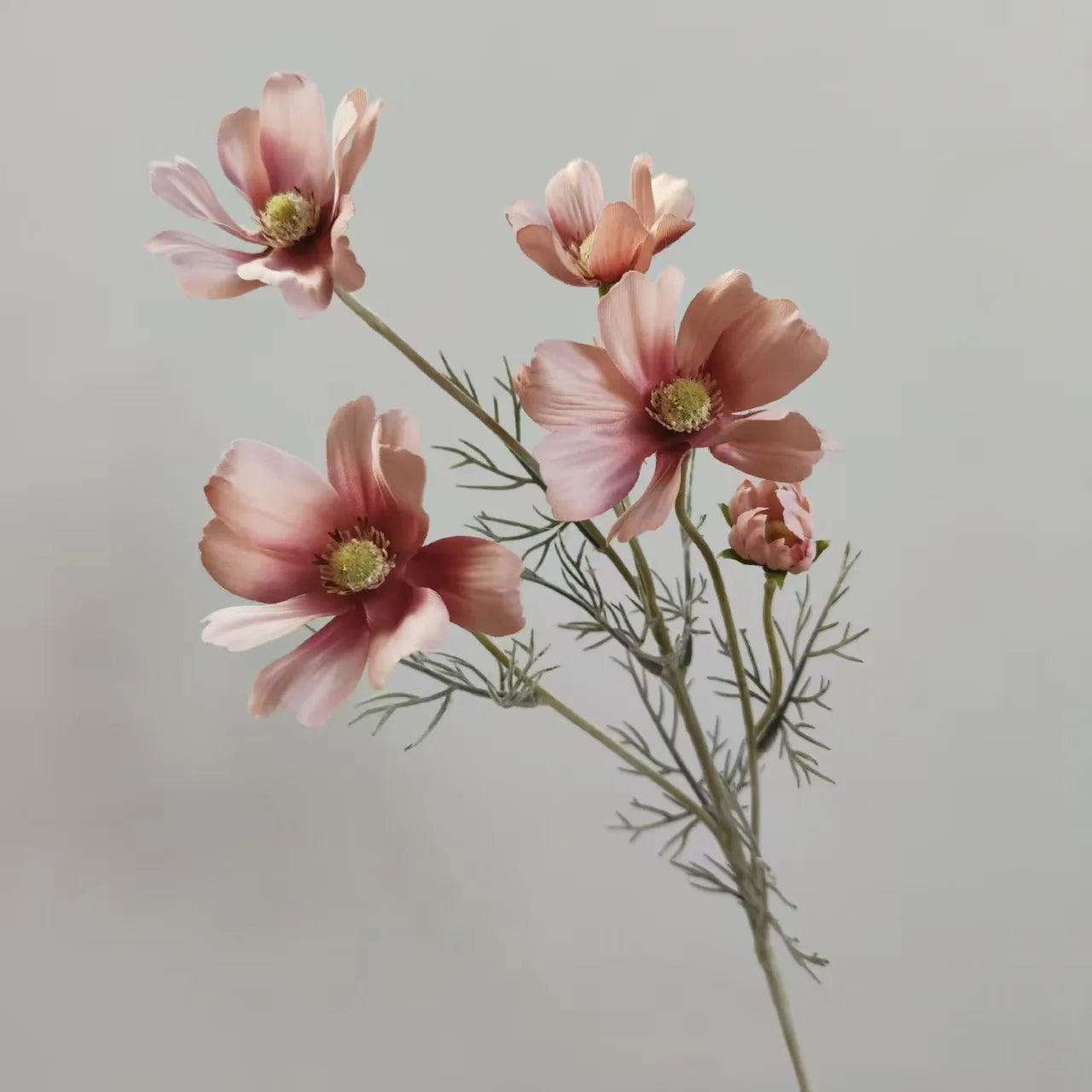 Chamomiles Silk Artificial Flower 60cm Daisy White Fake Flowers Room Wedding Home Table Decorations Party Diy Bouquet Gifts 1PCs