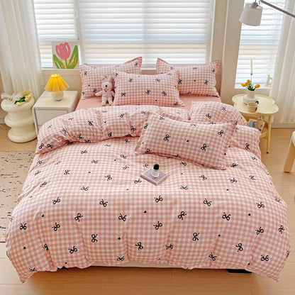 Waterproof duvet cover, urine proof and mite proof duvet cover, anti-seepage children's core protective cover