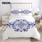 Bedding Set Duvet Cover Pillowcases Comforter/Quilt/Blanket Cover Luxury 3D HD Quality Printed Reactive Queen Single Leaf