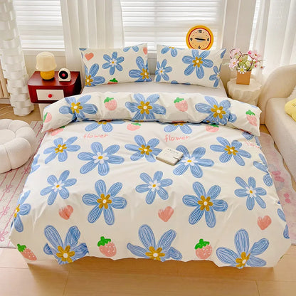 Waterproof duvet cover, urine proof and mite proof duvet cover, anti-seepage children's core protective cover