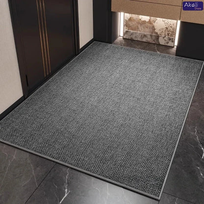 New Absorbent Door Mat Geometric Patterns Stain and Fade Resistant Entrance Welcome Carpet Suitable for Indoor and Outdoor Use