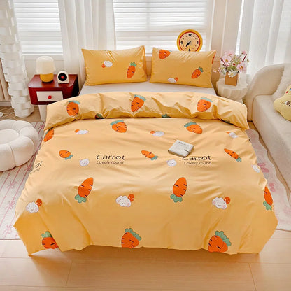 Waterproof duvet cover, urine proof and mite proof duvet cover, anti-seepage children's core protective cover