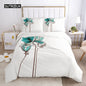 Bedding Set Duvet Cover Pillowcases Comforter/Quilt/Blanket Cover Luxury 3D HD Quality Printed Reactive Queen Single Leaf