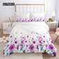 Bedding Set Duvet Cover Pillowcases Comforter/Quilt/Blanket Cover Luxury 3D HD Quality Printed Reactive Queen Single Leaf