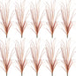 Simulated Small Grass Bushes for Decorating Fake Grasslands Simulating Reeds Onion Grass and Fake Green Plants Home Decoration
