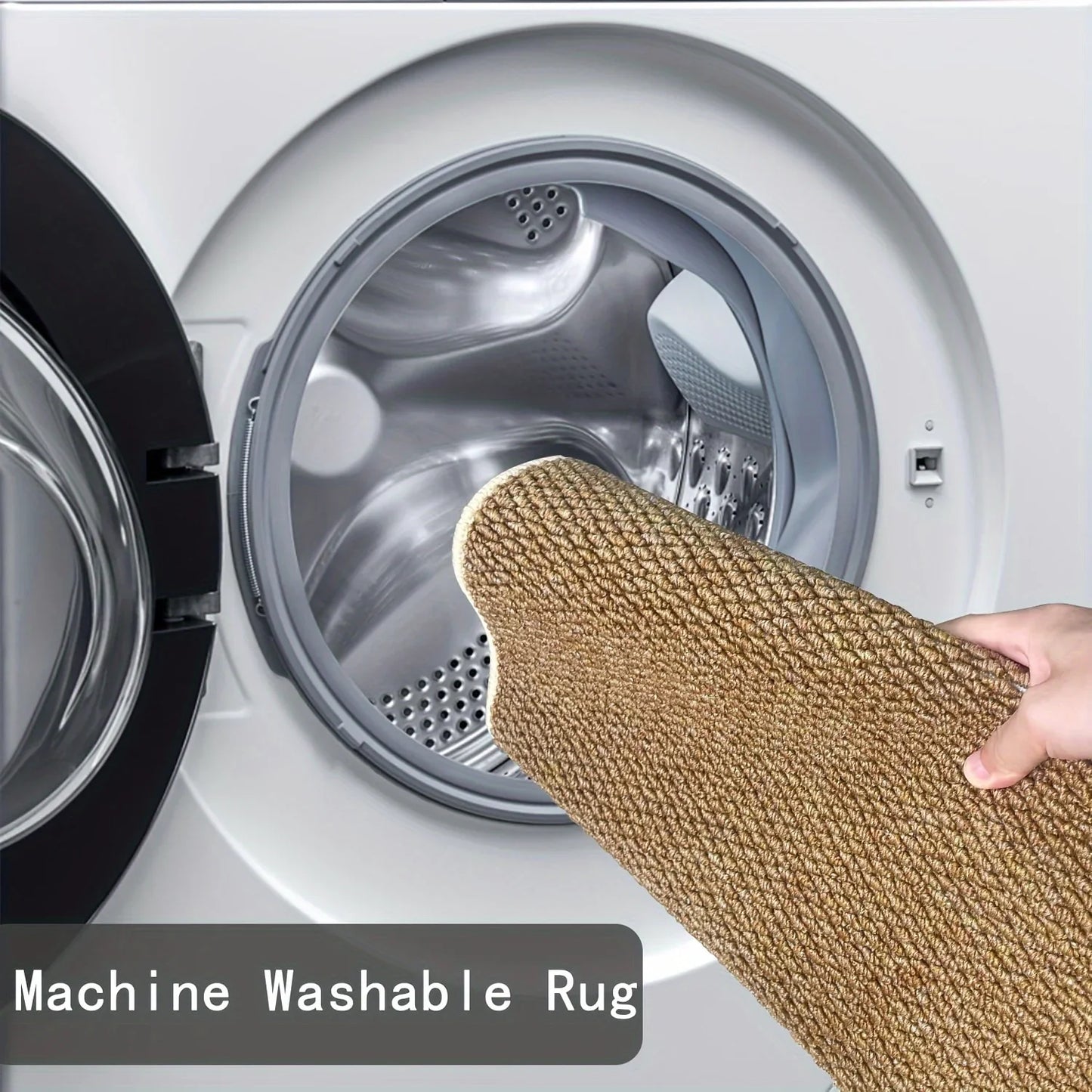 New Absorbent Door Mat Geometric Patterns Stain and Fade Resistant Entrance Welcome Carpet Suitable for Indoor and Outdoor Use