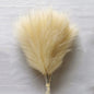 10/30 Pcs Artificial Pampas Grass Fluffy Reed Bouquet Boho Decor for Party Room Home Wedding Decoration Table Flower Arrangement