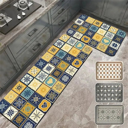 Non-slip Kitchen Carpets for Living Room Long Area Rug Kitchen Floor Mat Carpets Entrance Door Mat Home Decor Alfombra Tapis 러그