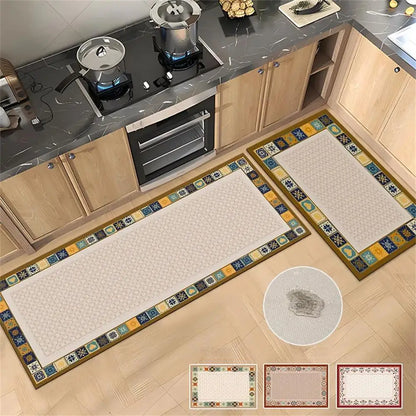 Non-slip Kitchen Carpets for Living Room Long Area Rug Kitchen Floor Mat Carpets Entrance Door Mat Home Decor Alfombra Tapis 러그