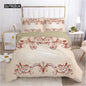 Bedding Set Duvet Cover Pillowcases Comforter/Quilt/Blanket Cover Luxury 3D HD Quality Printed Reactive Queen Single Leaf