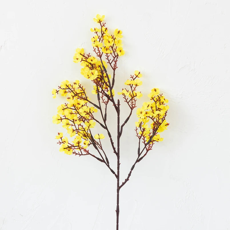 1PC Artificial Plants Christmas Decoration Vases Home Room Wedding Bridal Festival Candy Box Fake Plastic Flowers Scrapbooking