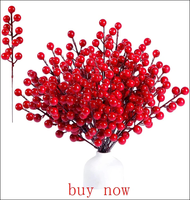 10pcs/Bundle Artificial Plants Fake Pine Cone Decorative Flowers Wreaths Christmas Home Decor Diy Wedding Handmade Pompon