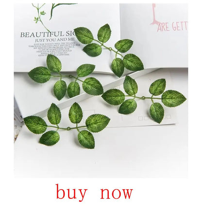 5 Forks 15 Heads Artificial Flowers Small Carnation Festival Wreath Accessories Home Living Room Table Bonsai Wedding Decoration