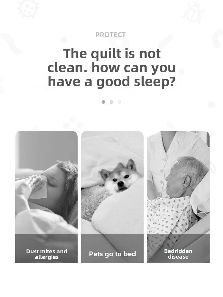 Waterproof duvet cover, urine proof and mite proof duvet cover, anti-seepage children's core protective cover