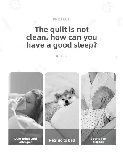 Waterproof duvet cover, urine proof and mite proof duvet cover, anti-seepage children's core protective cover