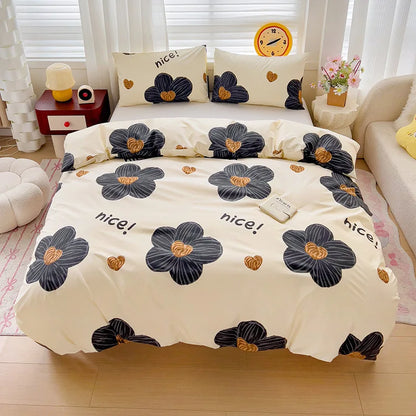 Waterproof duvet cover, urine proof and mite proof duvet cover, anti-seepage children's core protective cover