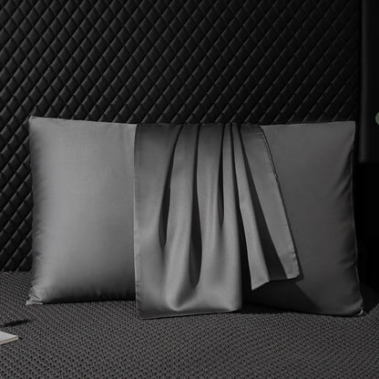 Real Mulberry Silk PillowCase 100% Silk Pillow Case Protect Skin Pillowcase  Bedding Pillow Cases Cover Free Shipping