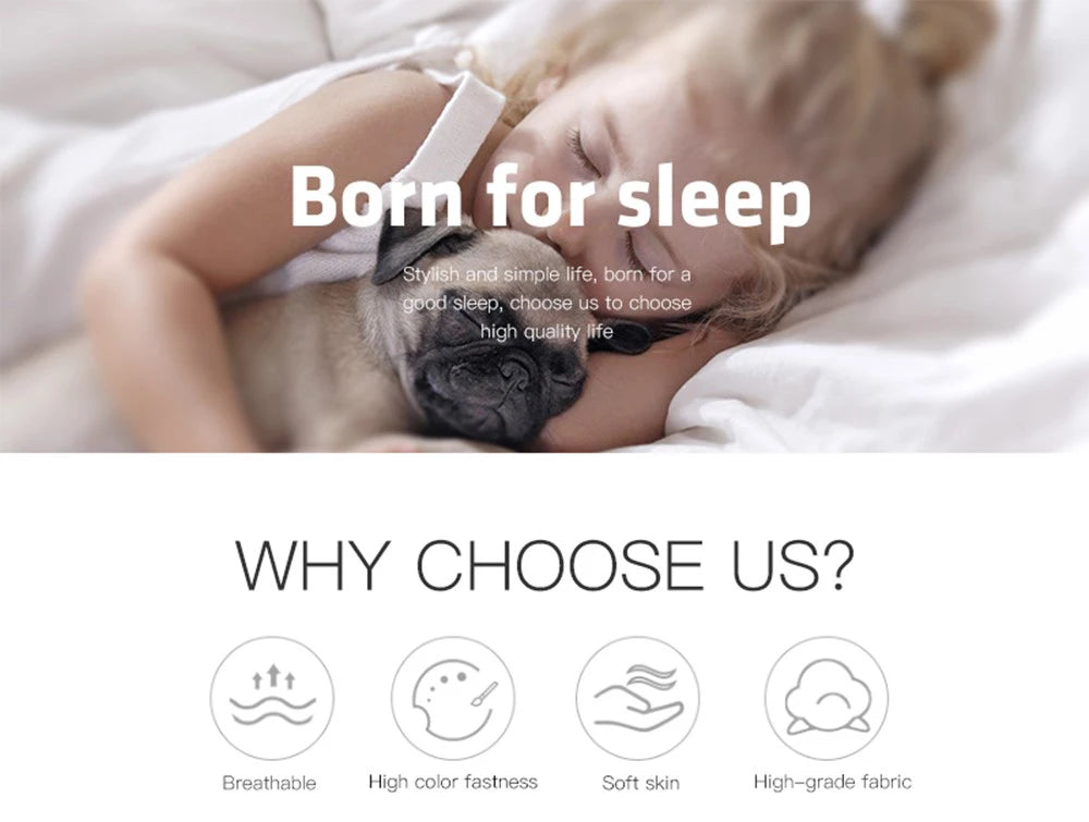 Bedding Set Duvet Cover Pillowcases Comforter/Quilt/Blanket Cover Luxury 3D HD Quality Printed Reactive Queen Single Leaf