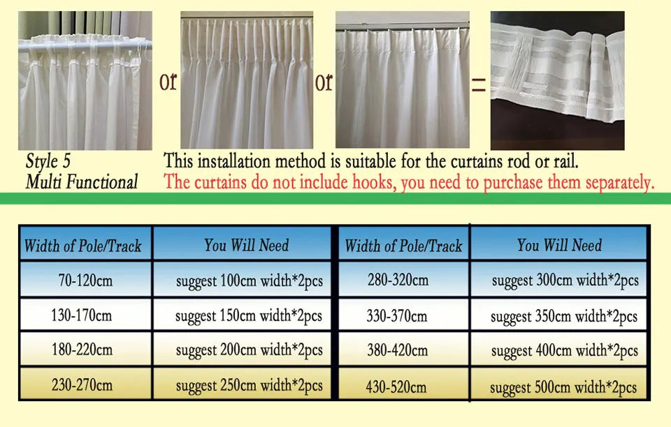 Asazal Solid White Tulle Luxurious Chiffon Sheer Window Curtains For Living Room Modern Voile Organza Drapes Bedroom Decoration